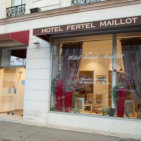 Fertel Maillot Hotel Paris Exterior photo