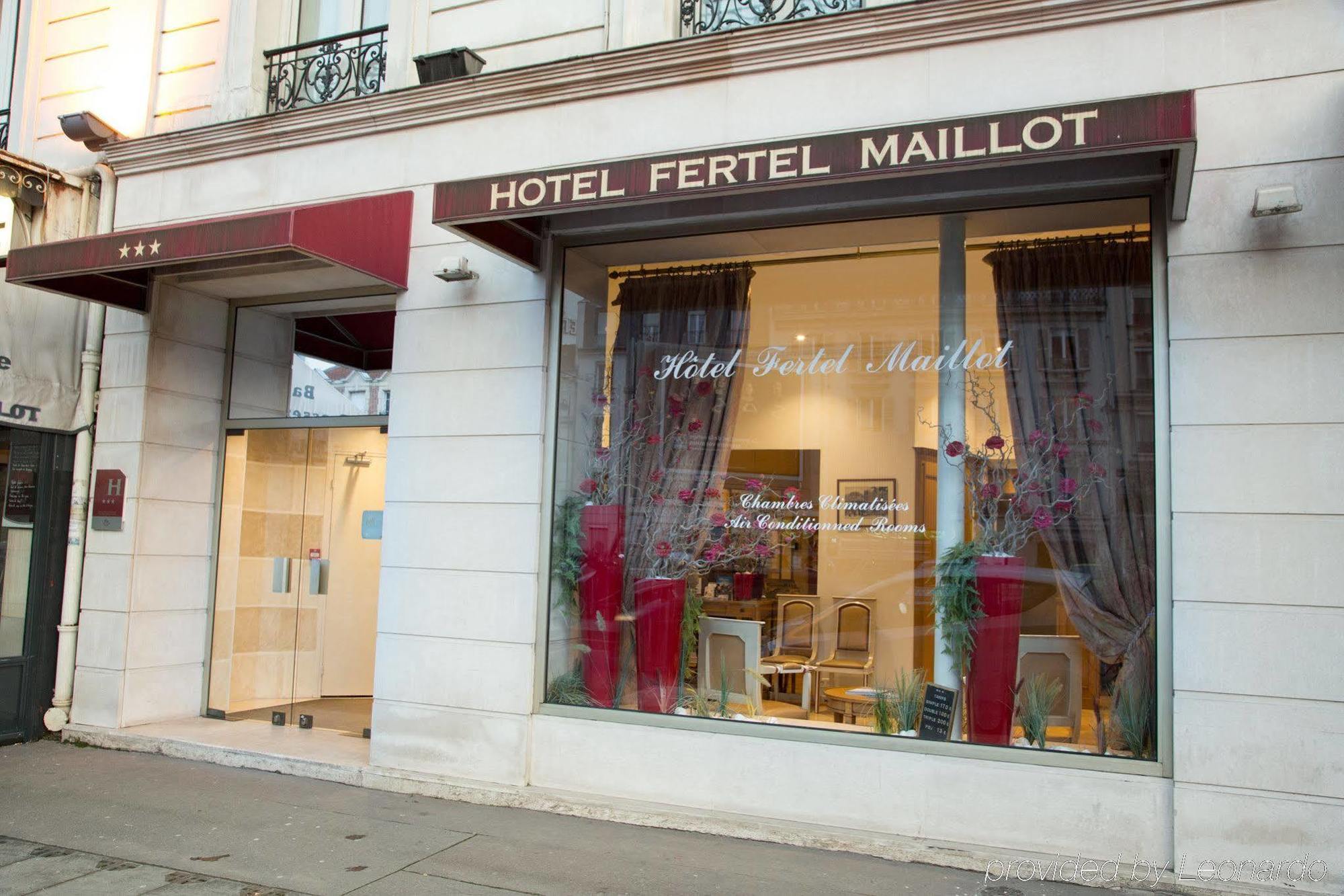 Fertel Maillot Hotel Paris Exterior photo